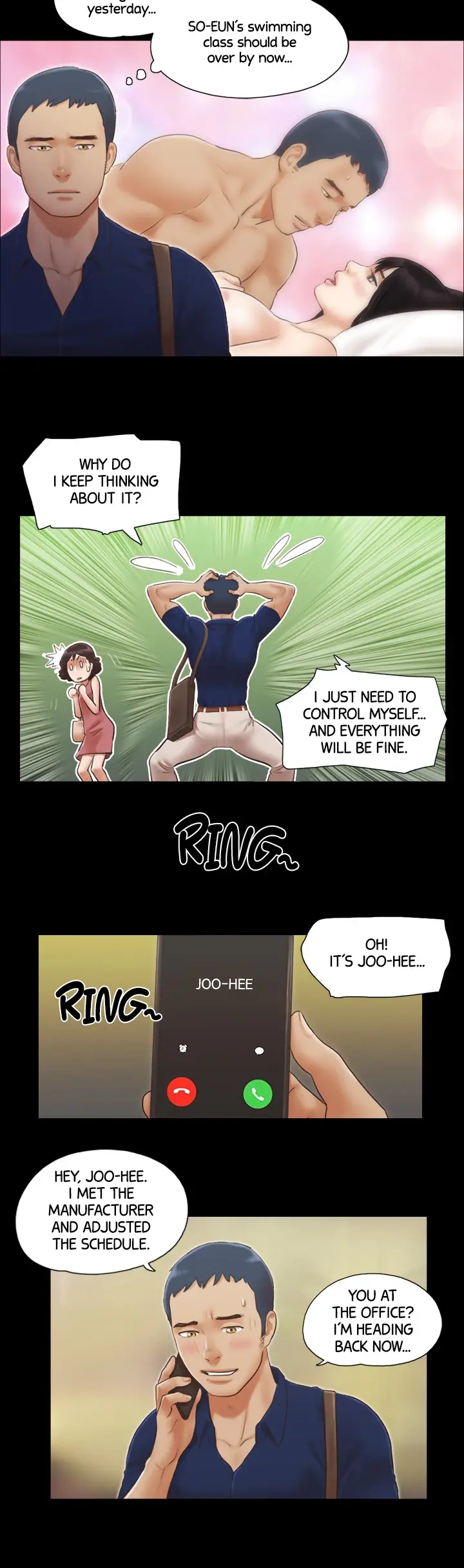 Everything Agreed Upon Chapter 18 - Page 5