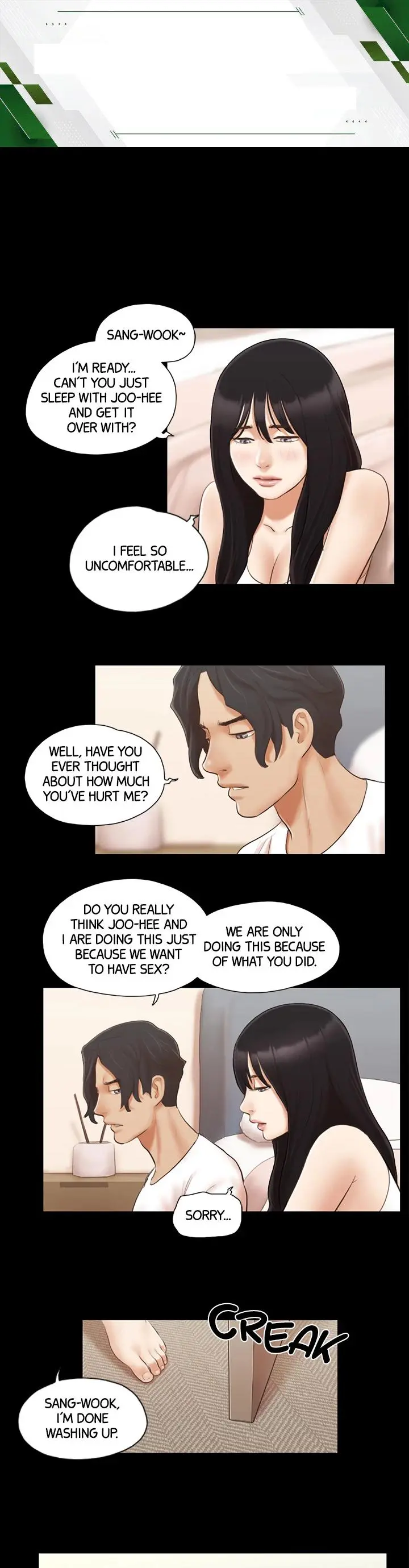 Everything Agreed Upon Chapter 19 - Page 1