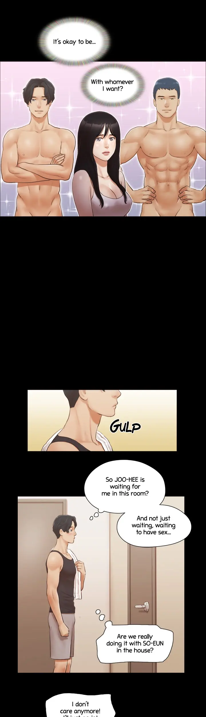 Everything Agreed Upon Chapter 19 - Page 9