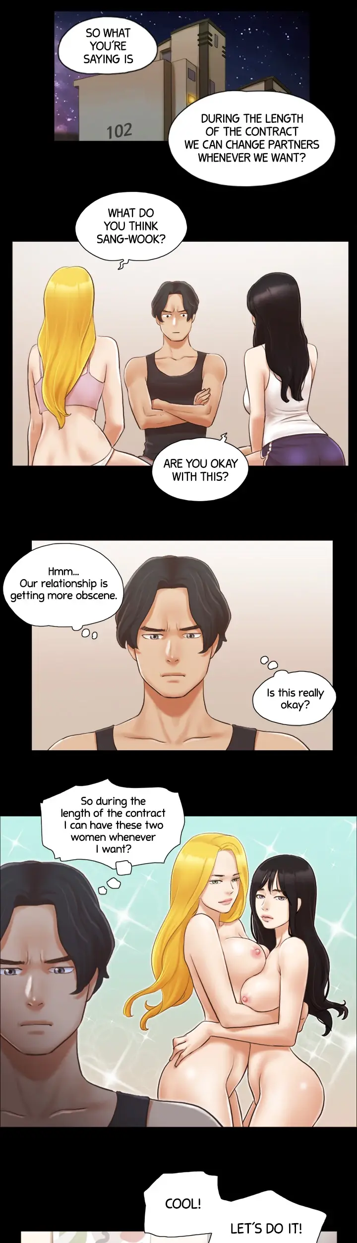 Everything Agreed Upon Chapter 19 - Page 21