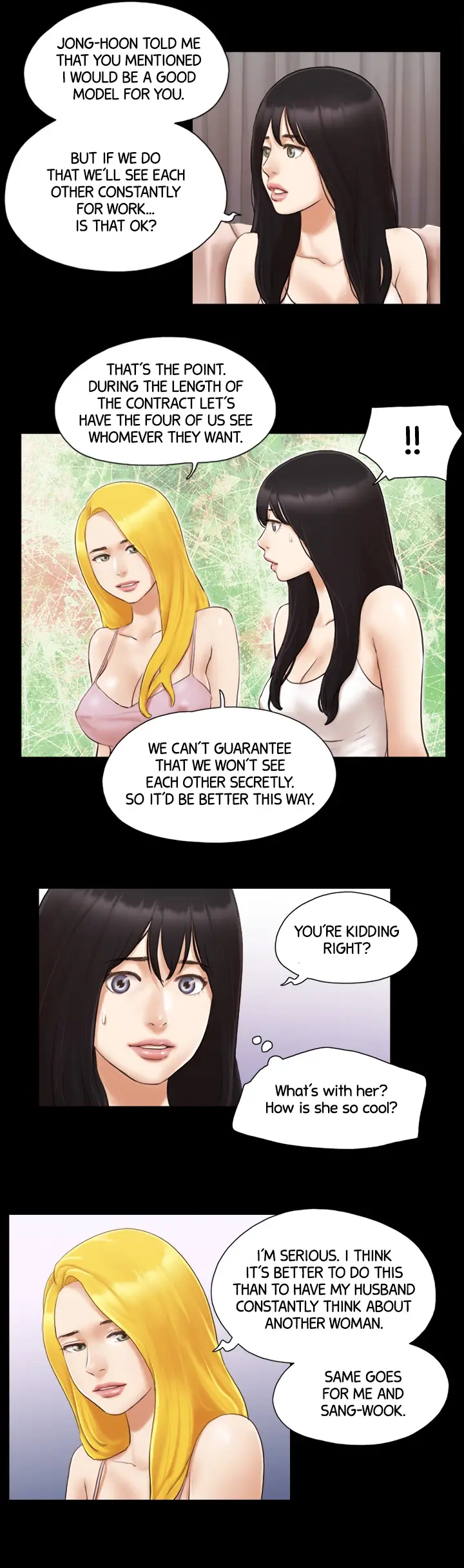 Everything Agreed Upon Chapter 19 - Page 8