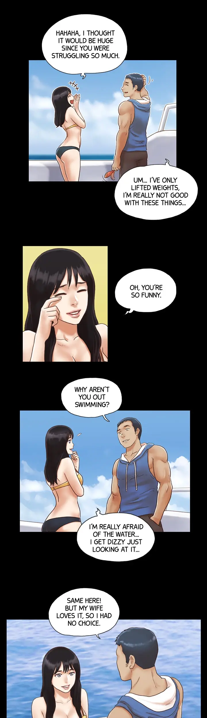 Everything Agreed Upon Chapter 2 - Page 19