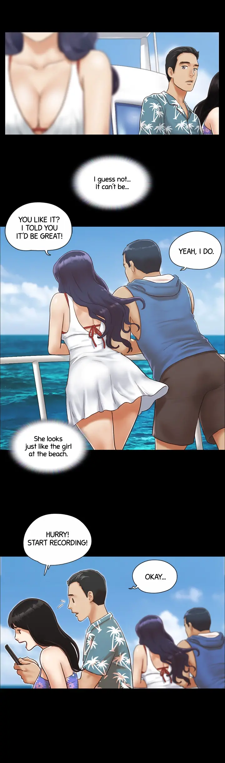 Everything Agreed Upon Chapter 2 - Page 6