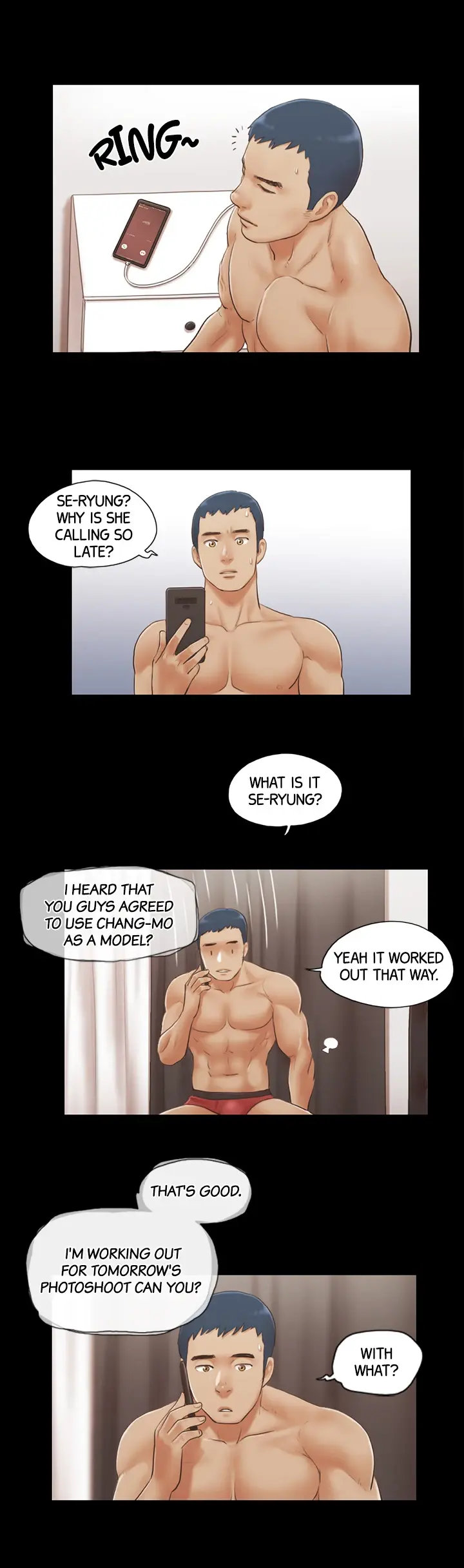 Everything Agreed Upon Chapter 20 - Page 4