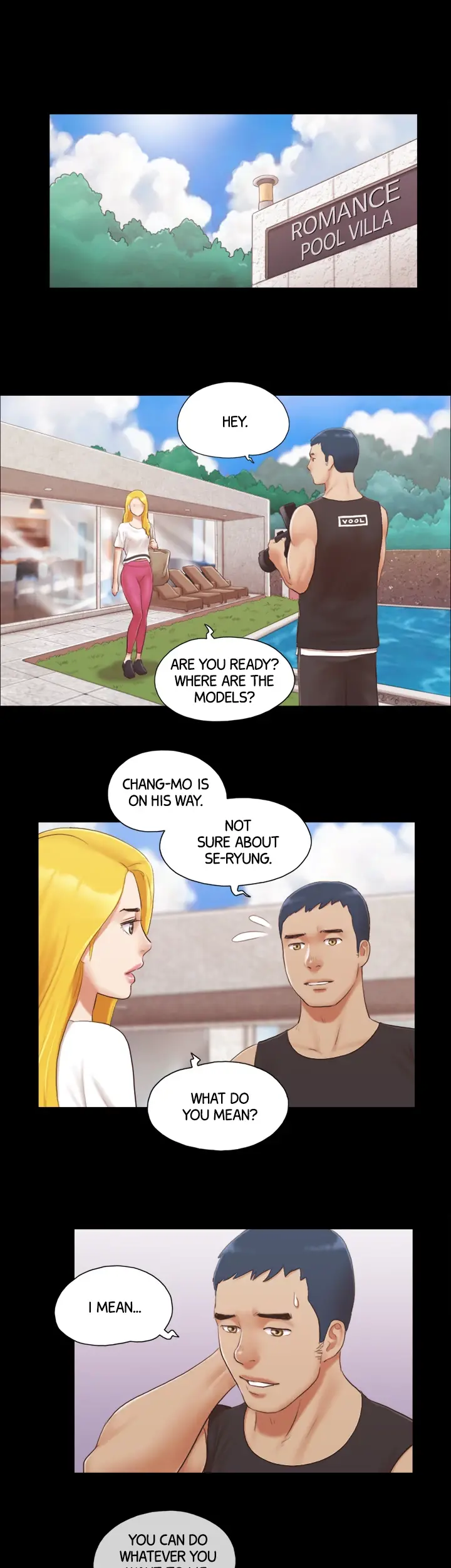 Everything Agreed Upon Chapter 21 - Page 12
