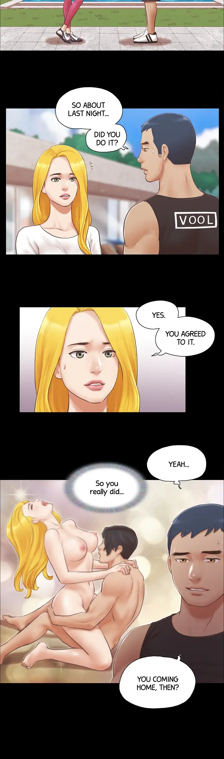 Everything Agreed Upon Chapter 21 - Page 15