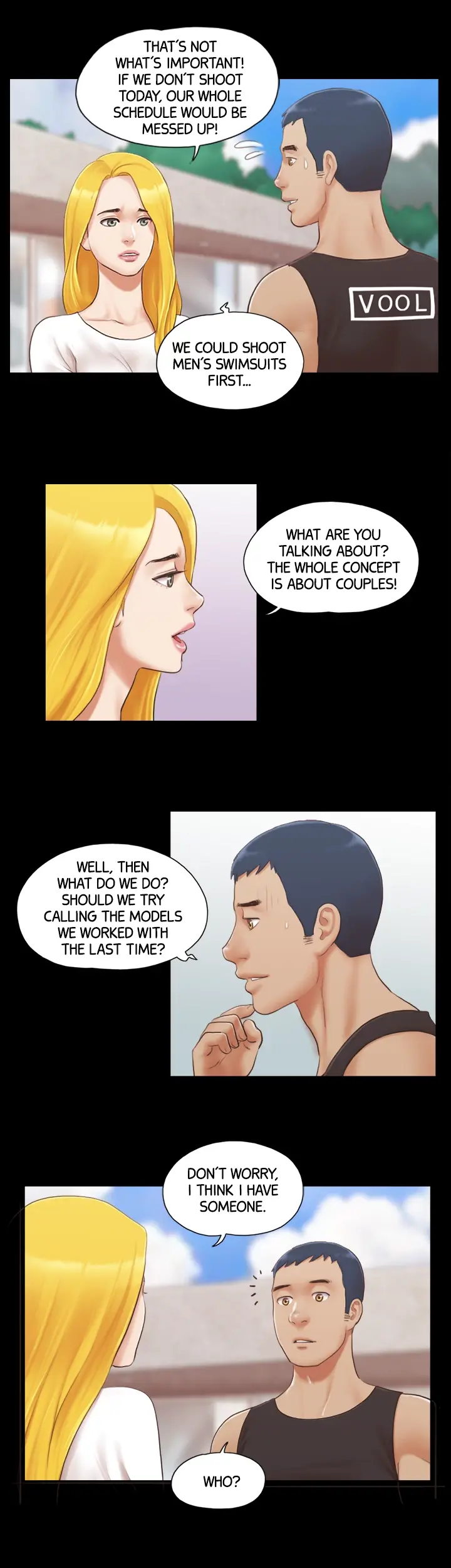Everything Agreed Upon Chapter 21 - Page 16