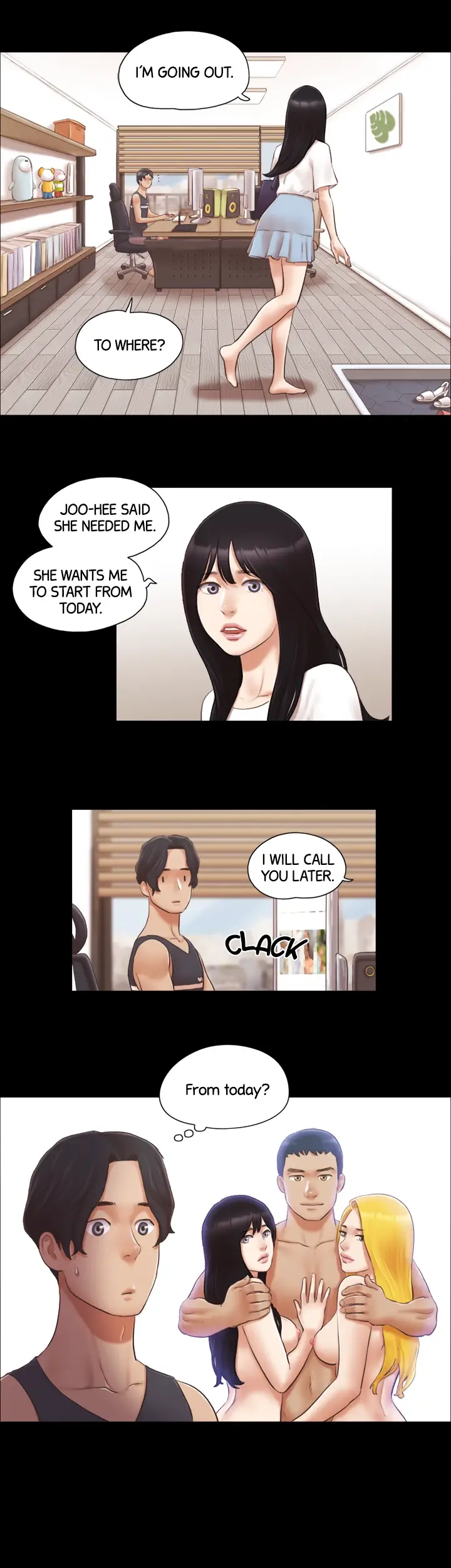 Everything Agreed Upon Chapter 21 - Page 18