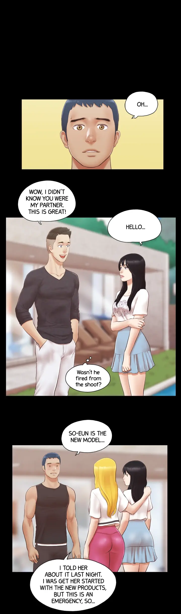 Everything Agreed Upon Chapter 21 - Page 19