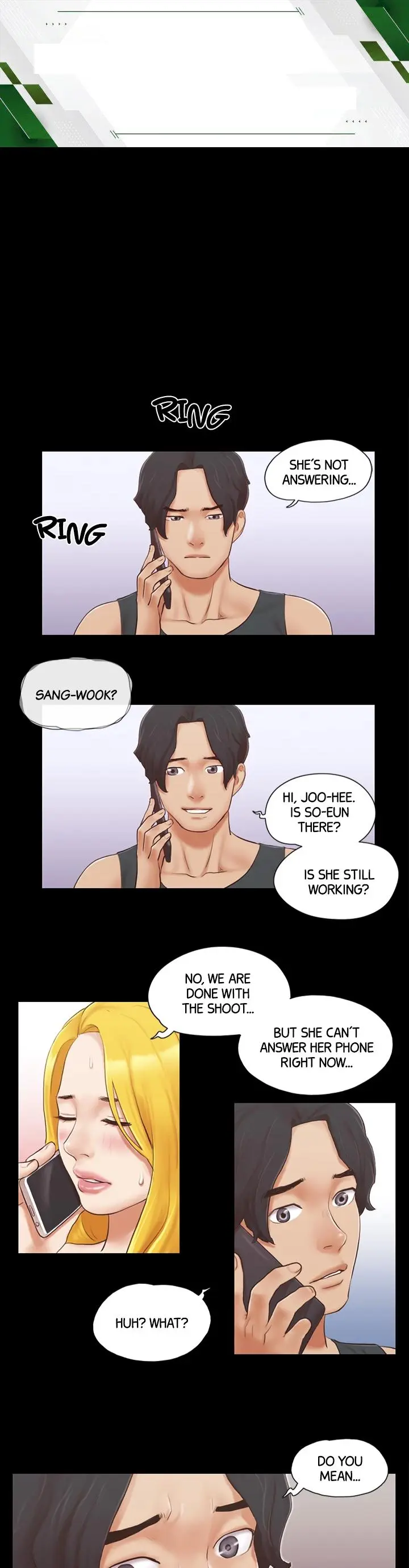 Everything Agreed Upon Chapter 23 - Page 1