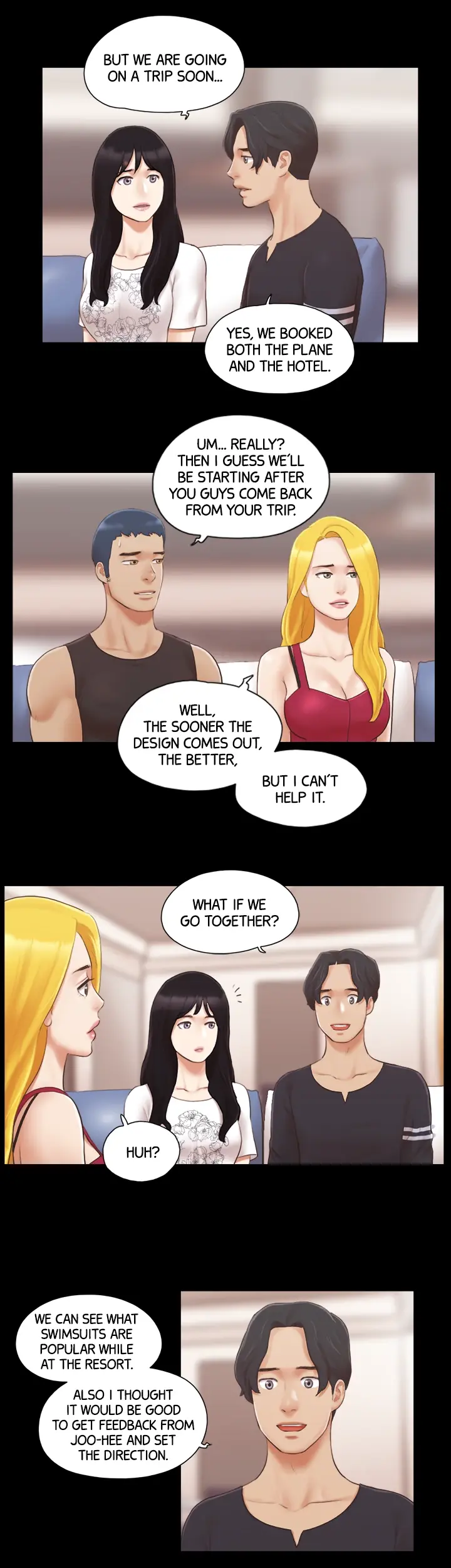 Everything Agreed Upon Chapter 24 - Page 21