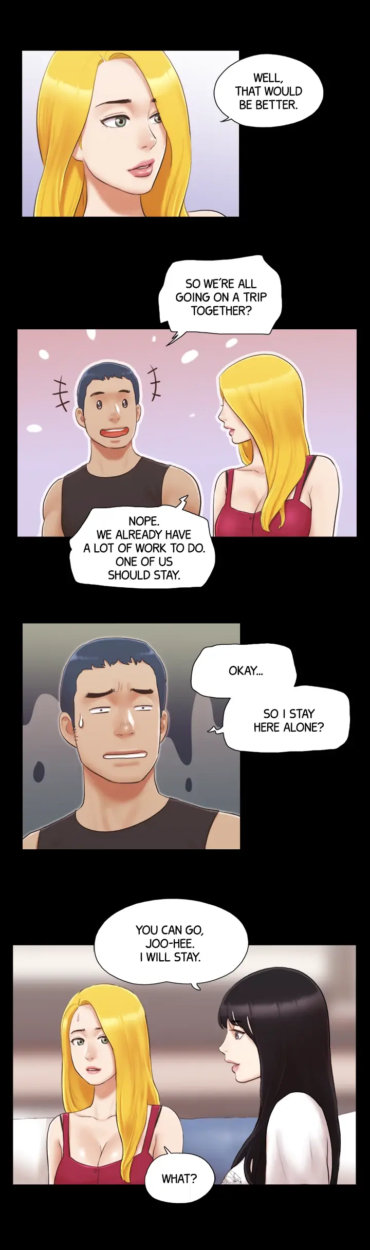 Everything Agreed Upon Chapter 24 - Page 22