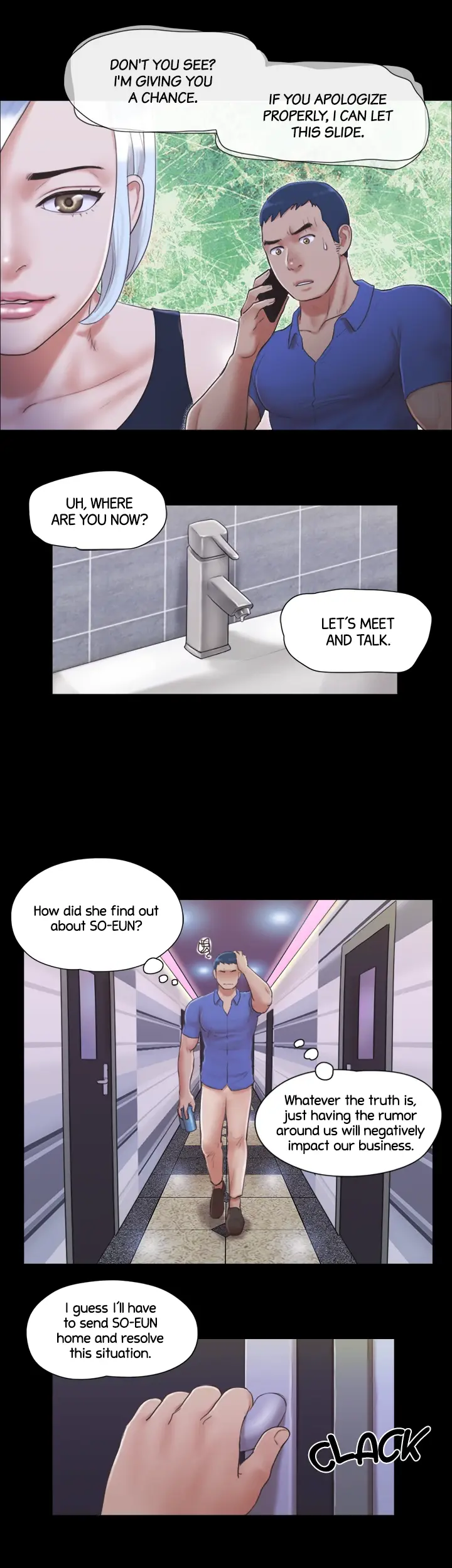 Everything Agreed Upon Chapter 26 - Page 12
