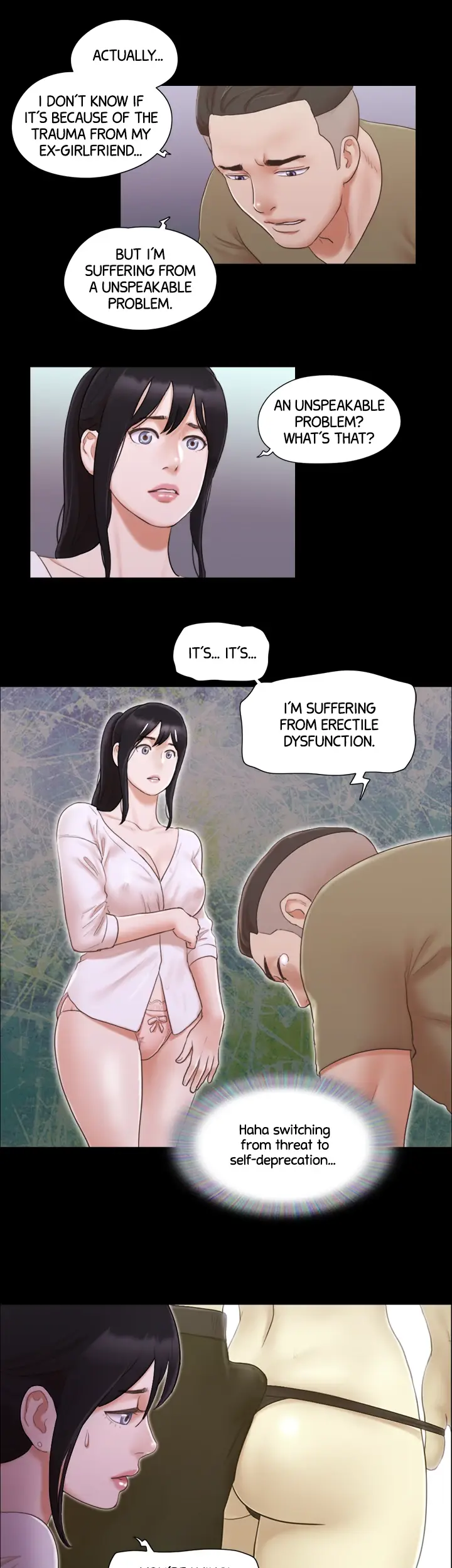 Everything Agreed Upon Chapter 26 - Page 22