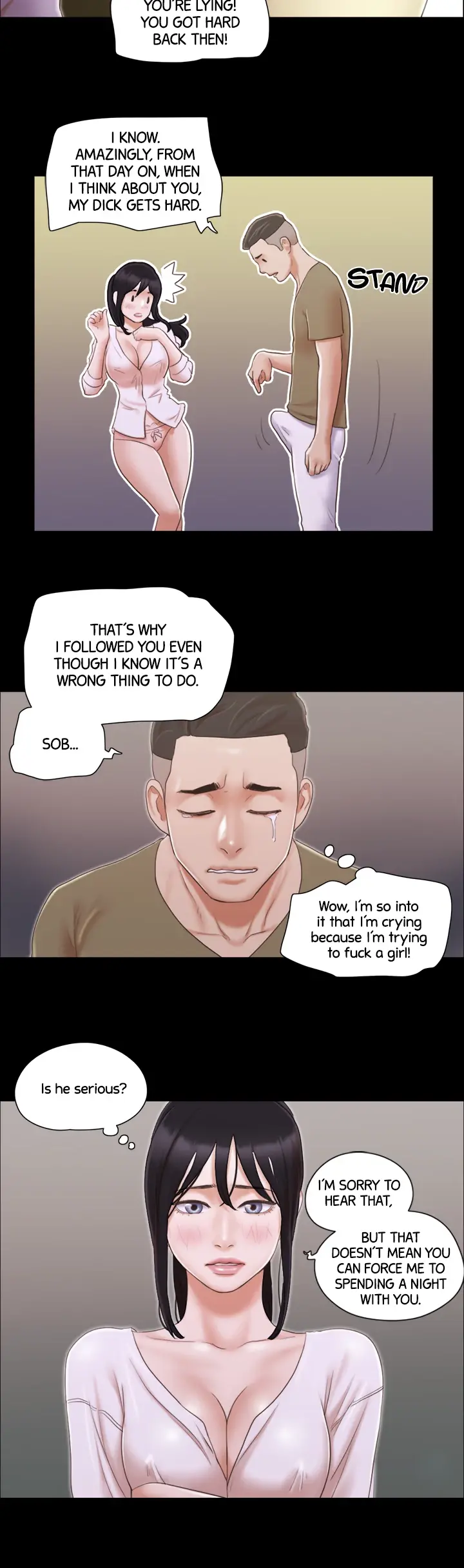 Everything Agreed Upon Chapter 26 - Page 23