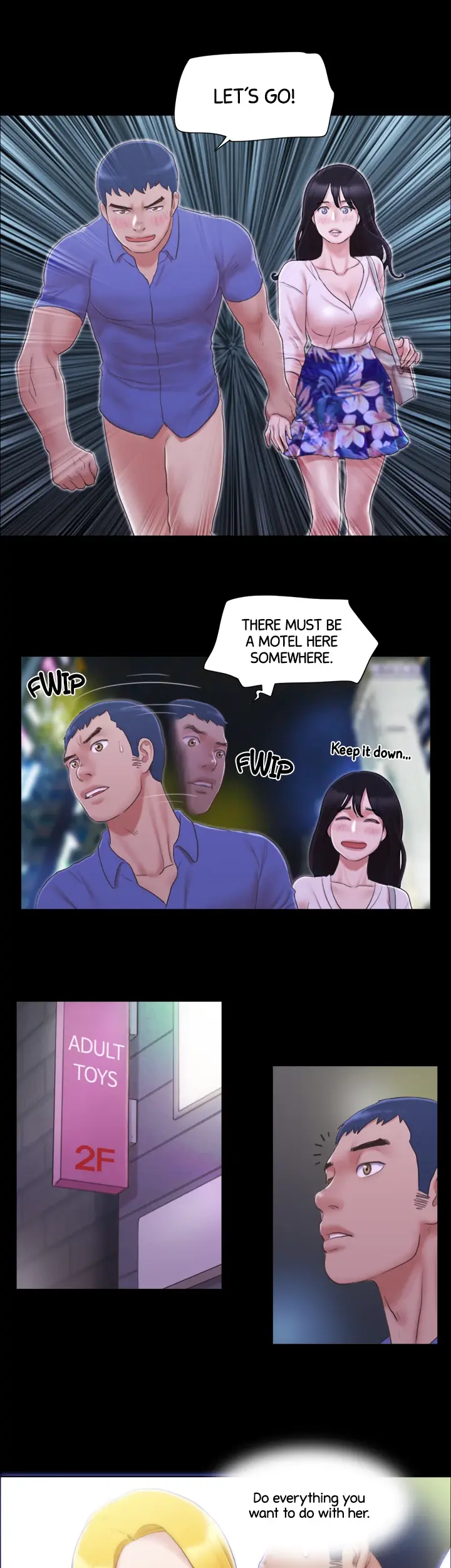 Everything Agreed Upon Chapter 28 - Page 22