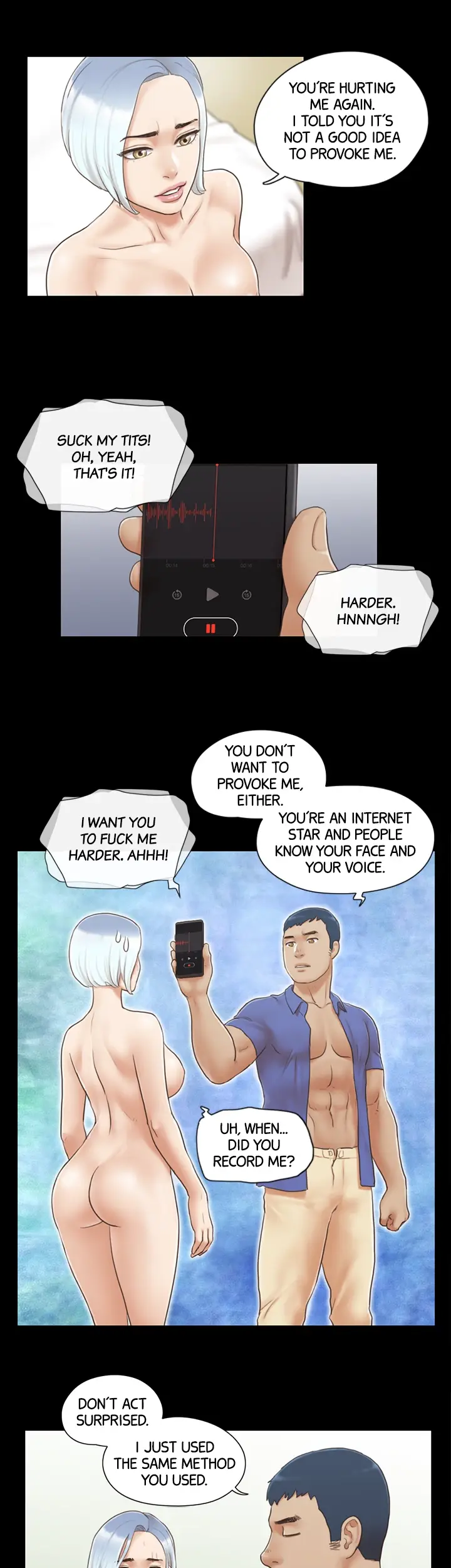 Everything Agreed Upon Chapter 28 - Page 8