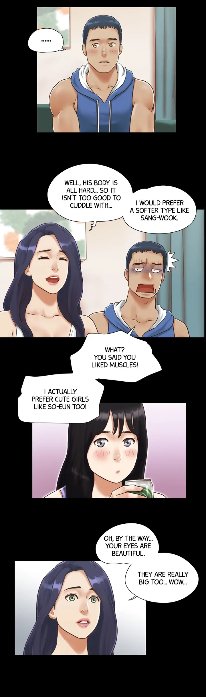 Everything Agreed Upon Chapter 3 - Page 10