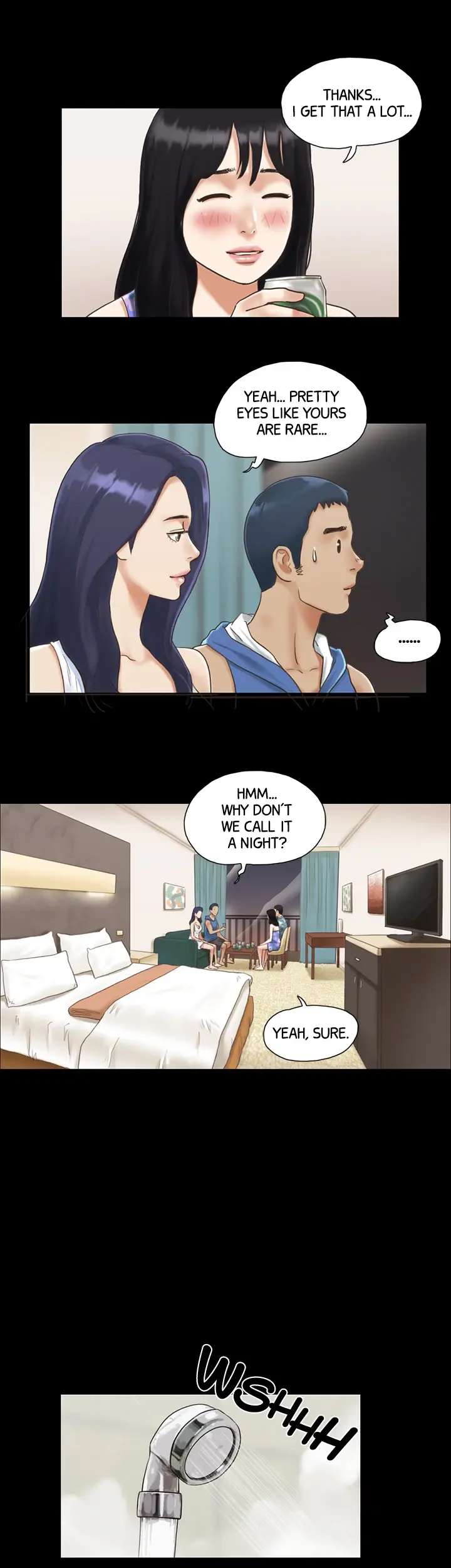 Everything Agreed Upon Chapter 3 - Page 11