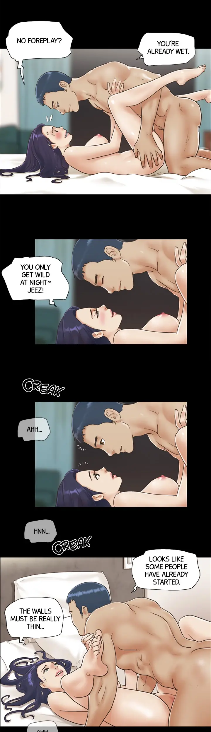 Everything Agreed Upon Chapter 3 - Page 15