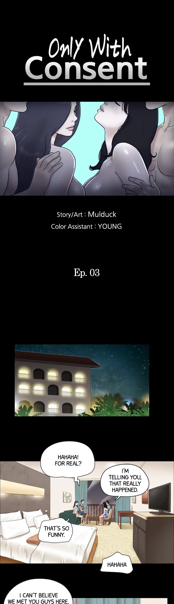 Everything Agreed Upon Chapter 3 - Page 5