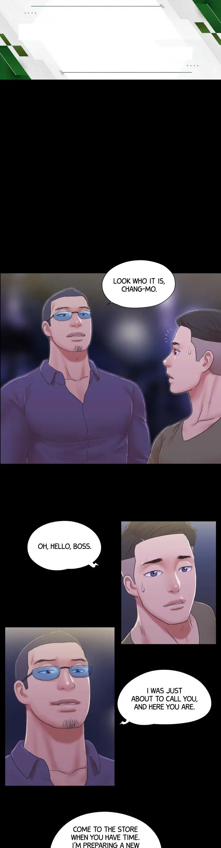 Everything Agreed Upon Chapter 31 - Page 1