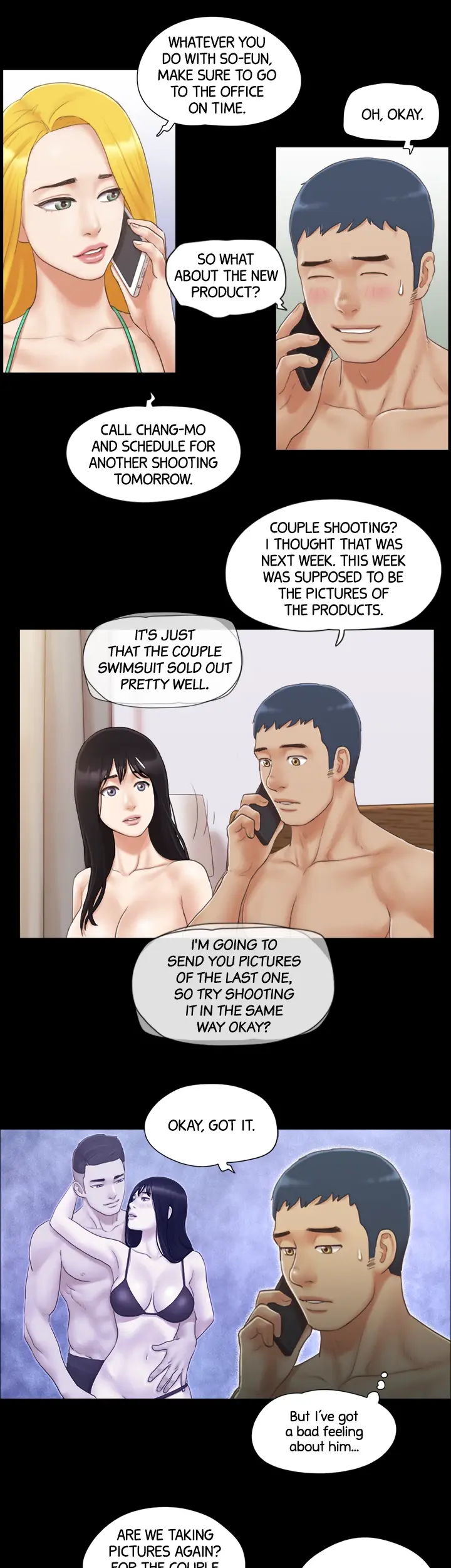 Everything Agreed Upon Chapter 31 - Page 13