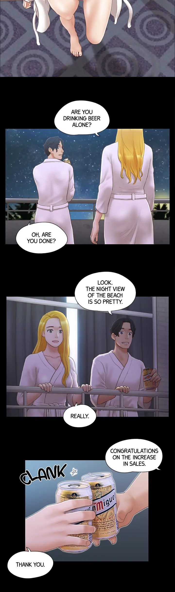 Everything Agreed Upon Chapter 31 - Page 16
