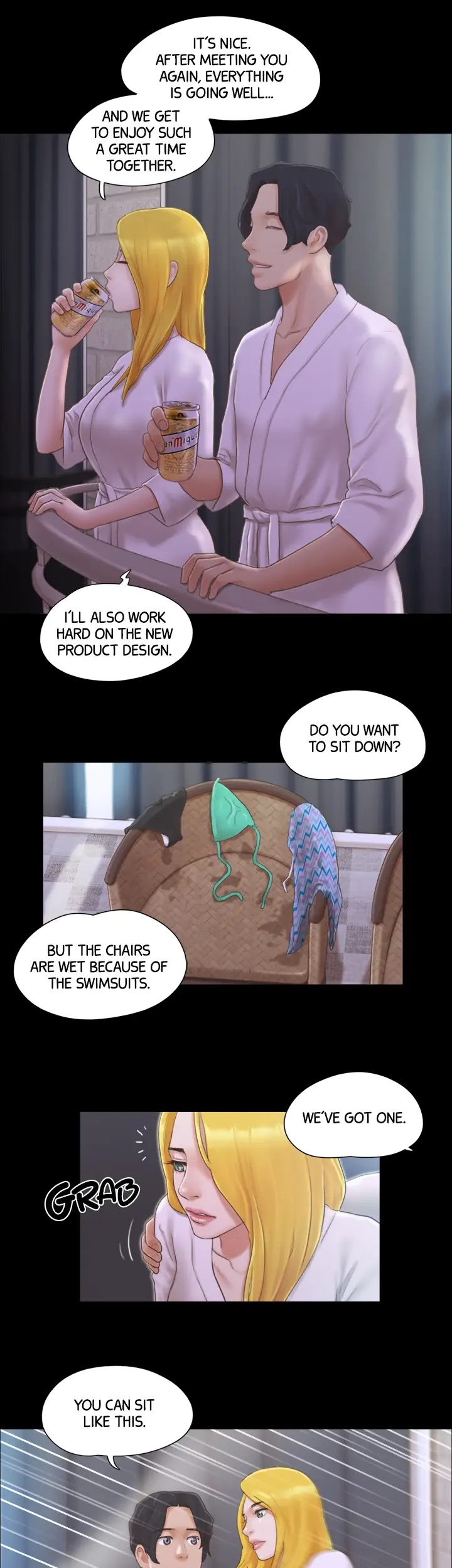 Everything Agreed Upon Chapter 31 - Page 17