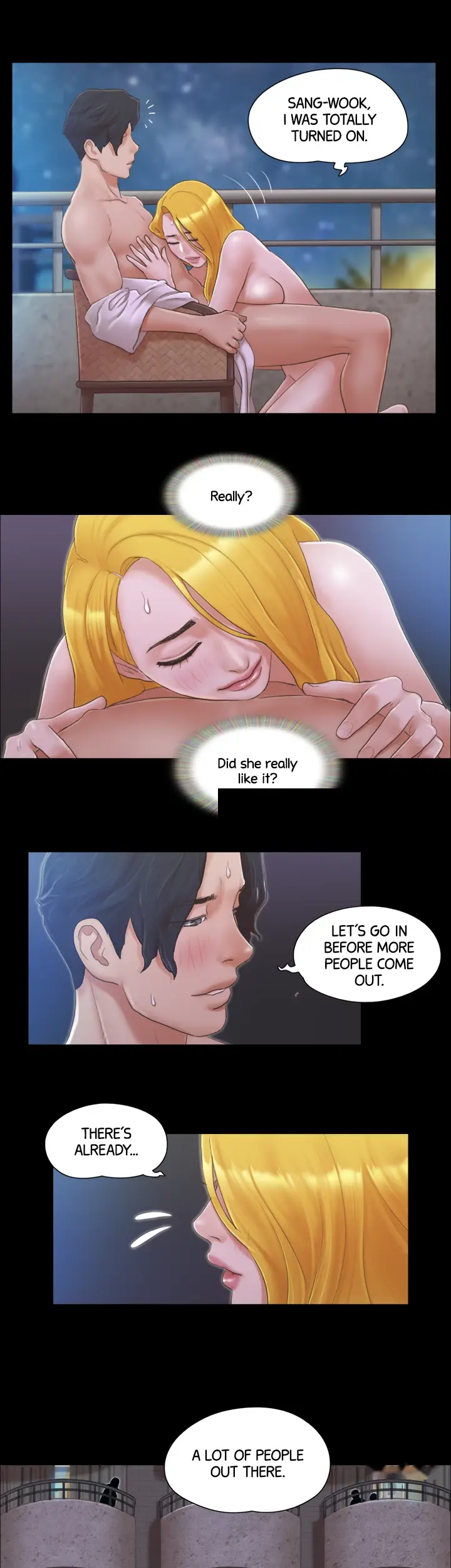 Everything Agreed Upon Chapter 32 - Page 18