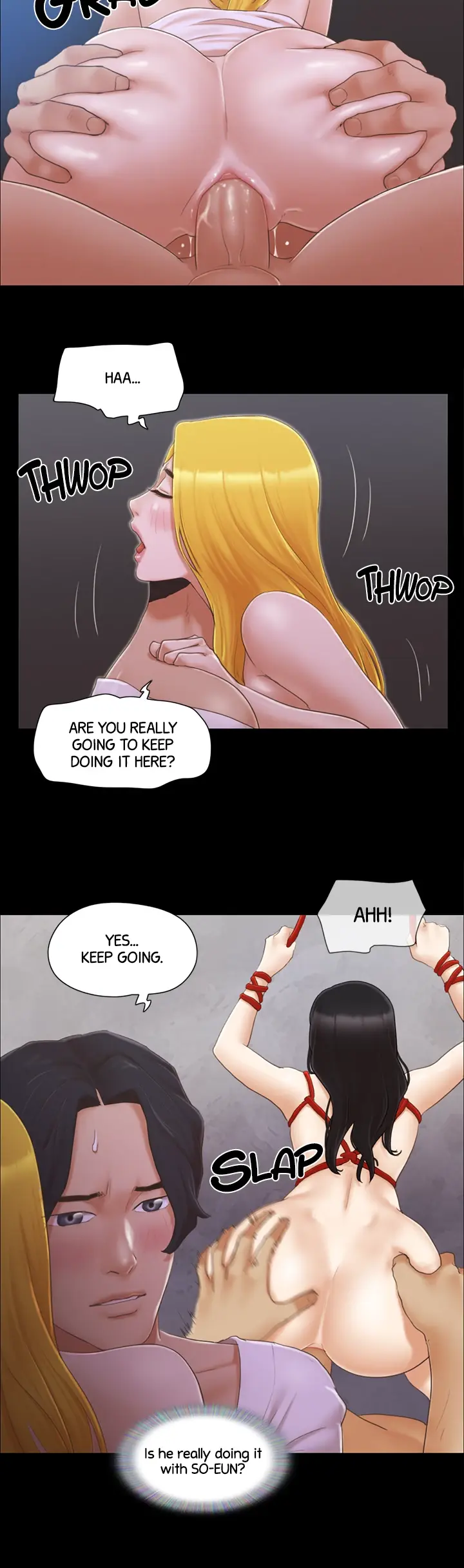 Everything Agreed Upon Chapter 32 - Page 9