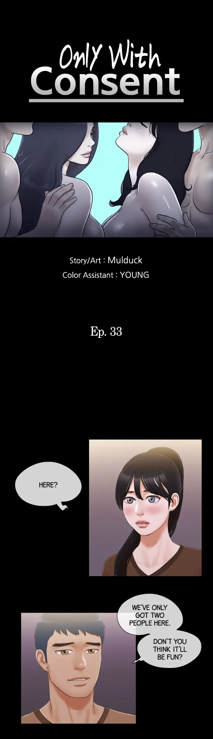 Everything Agreed Upon Chapter 33 - Page 3