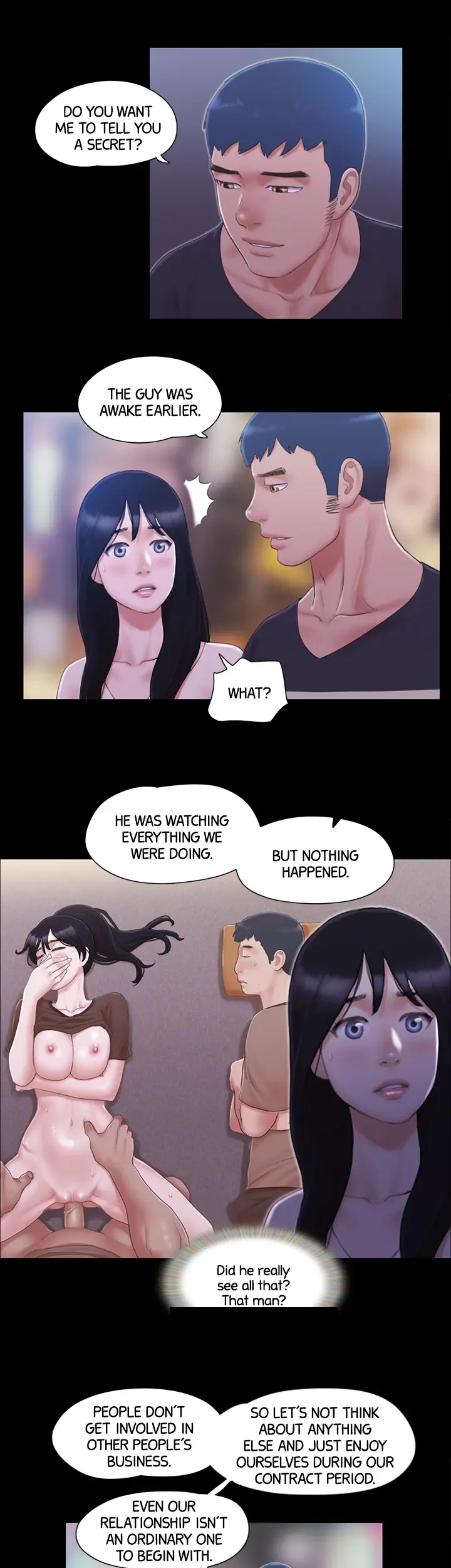 Everything Agreed Upon Chapter 34 - Page 19