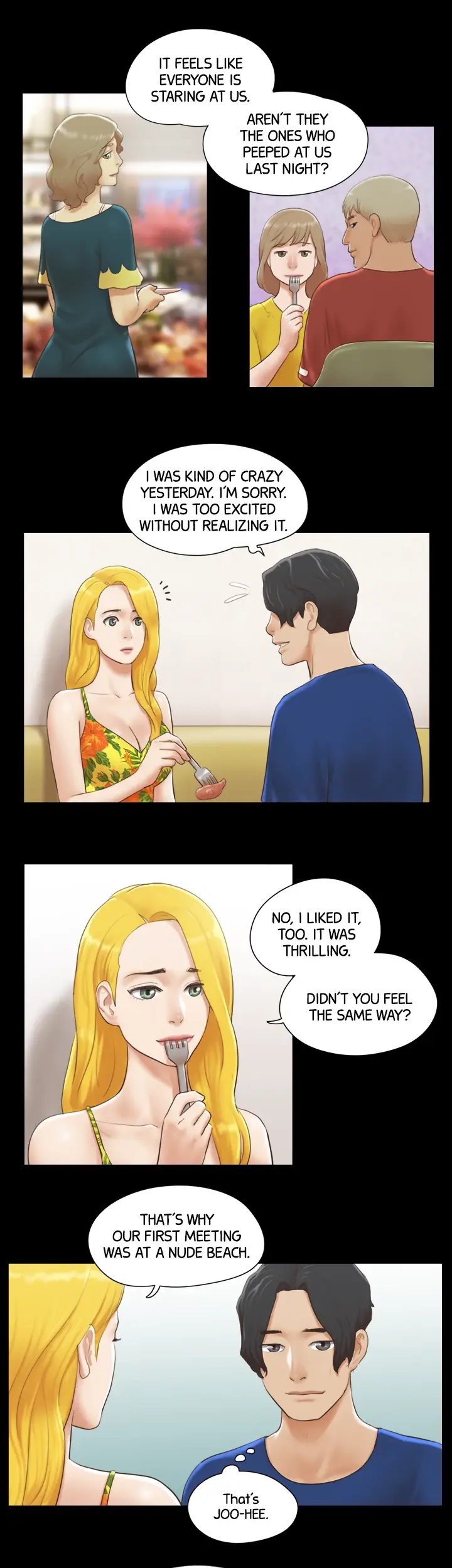 Everything Agreed Upon Chapter 34 - Page 21