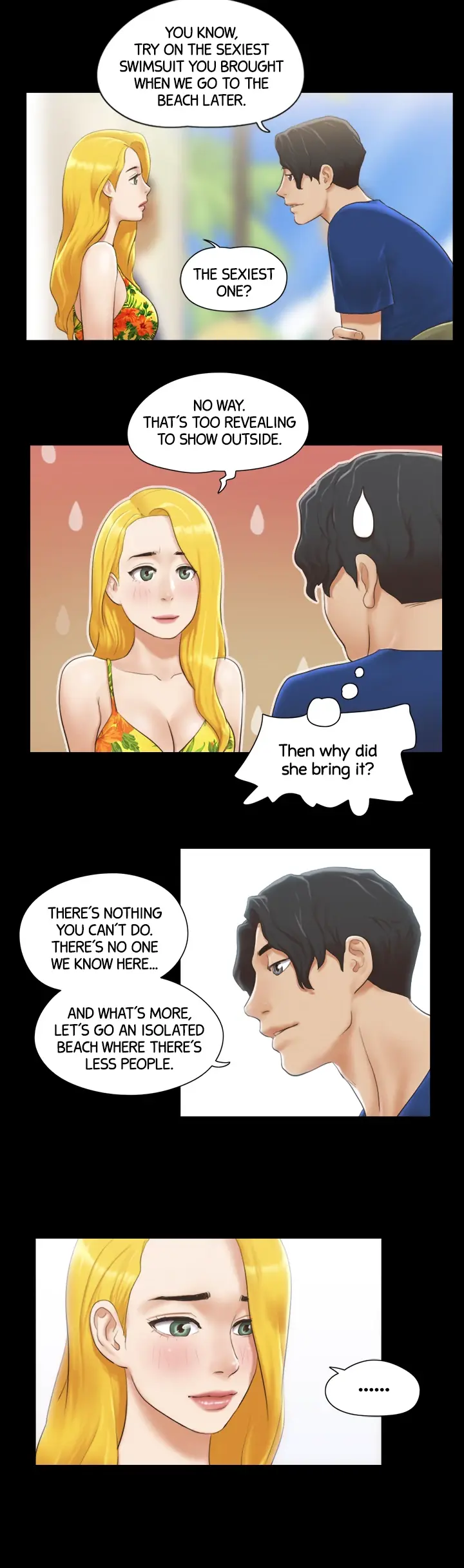 Everything Agreed Upon Chapter 34 - Page 22