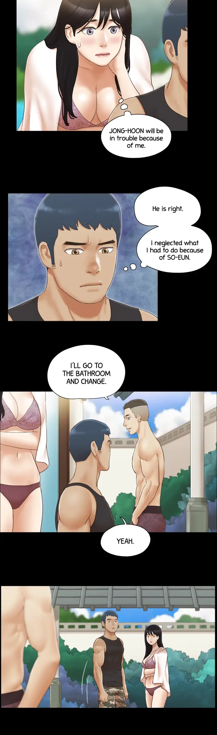 Everything Agreed Upon Chapter 35 - Page 8