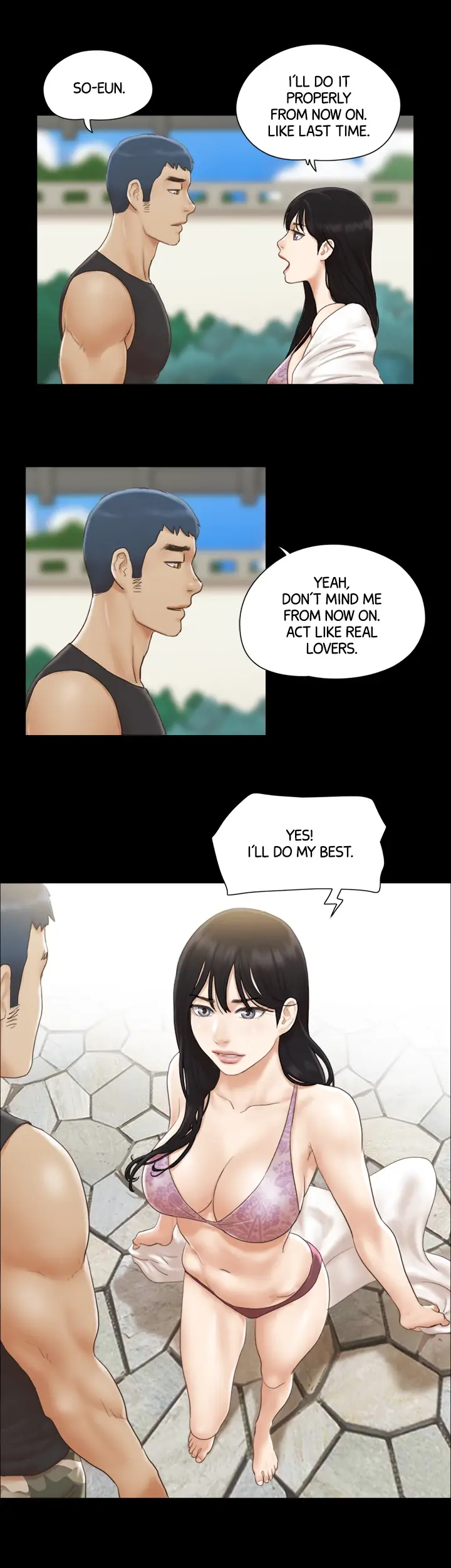 Everything Agreed Upon Chapter 35 - Page 9