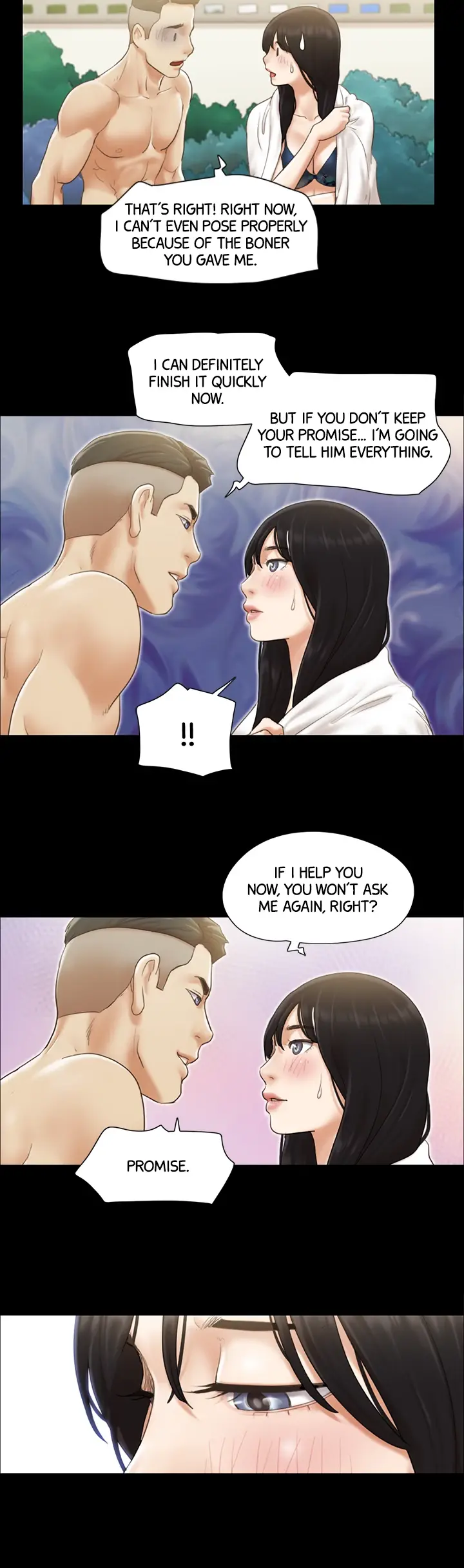Everything Agreed Upon Chapter 36 - Page 10