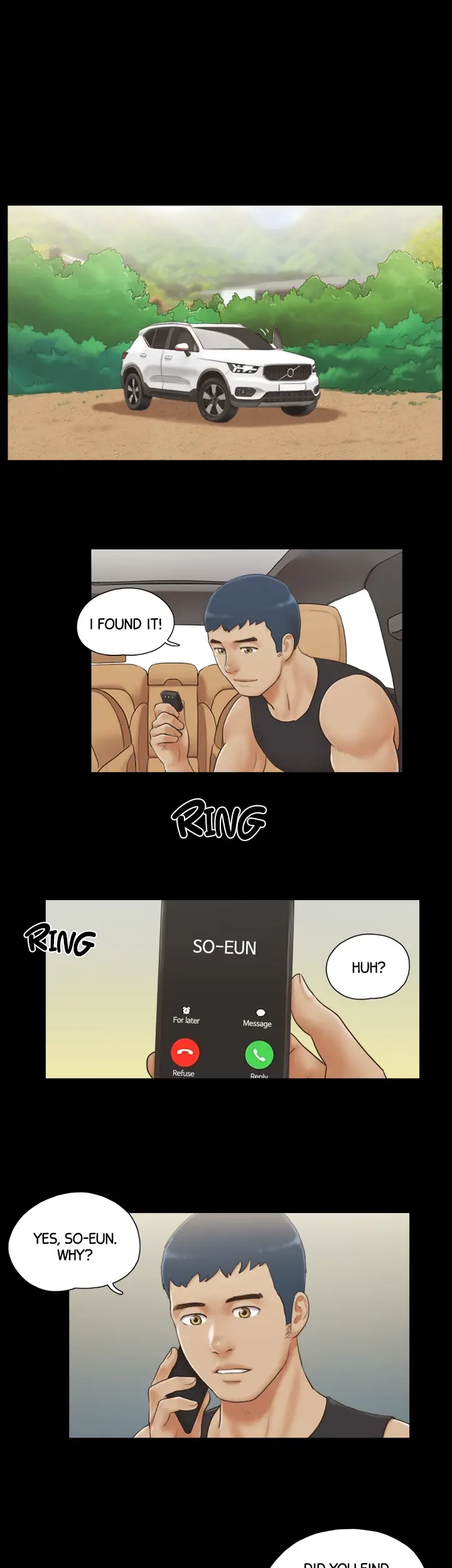 Everything Agreed Upon Chapter 36 - Page 11