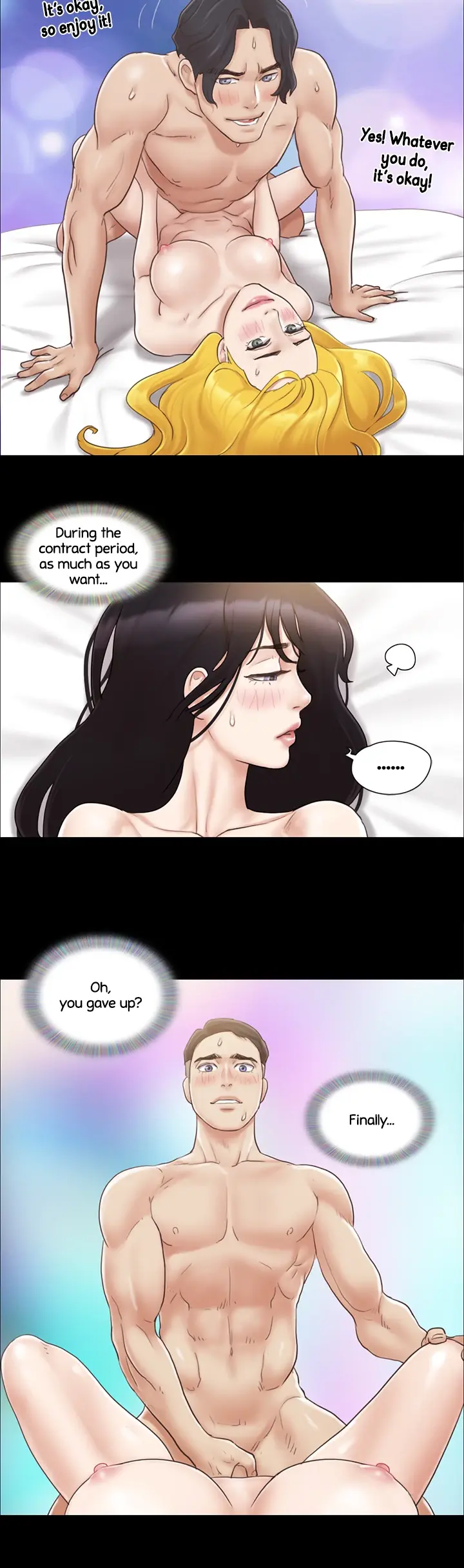 Everything Agreed Upon Chapter 37 - Page 20