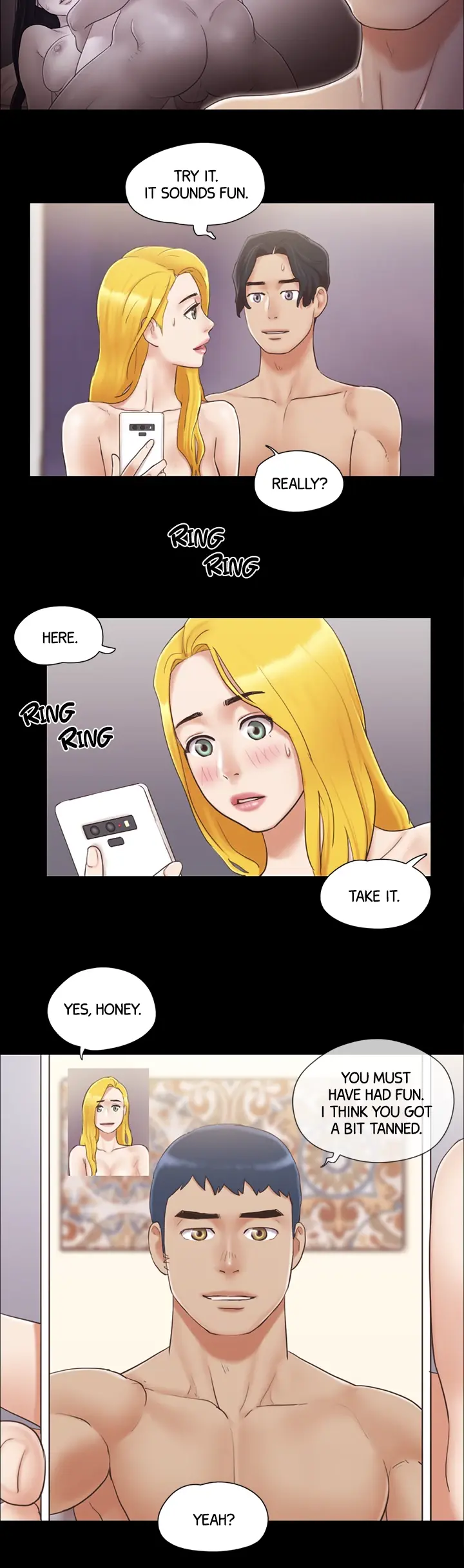 Everything Agreed Upon Chapter 39 - Page 13