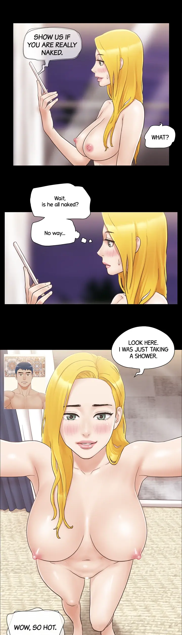 Everything Agreed Upon Chapter 39 - Page 14