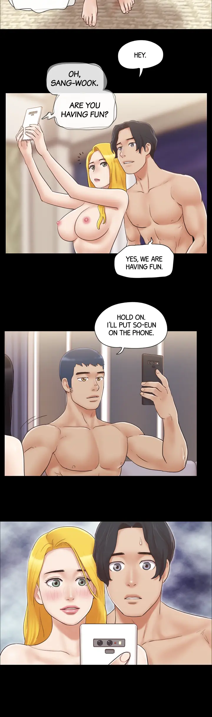 Everything Agreed Upon Chapter 39 - Page 15