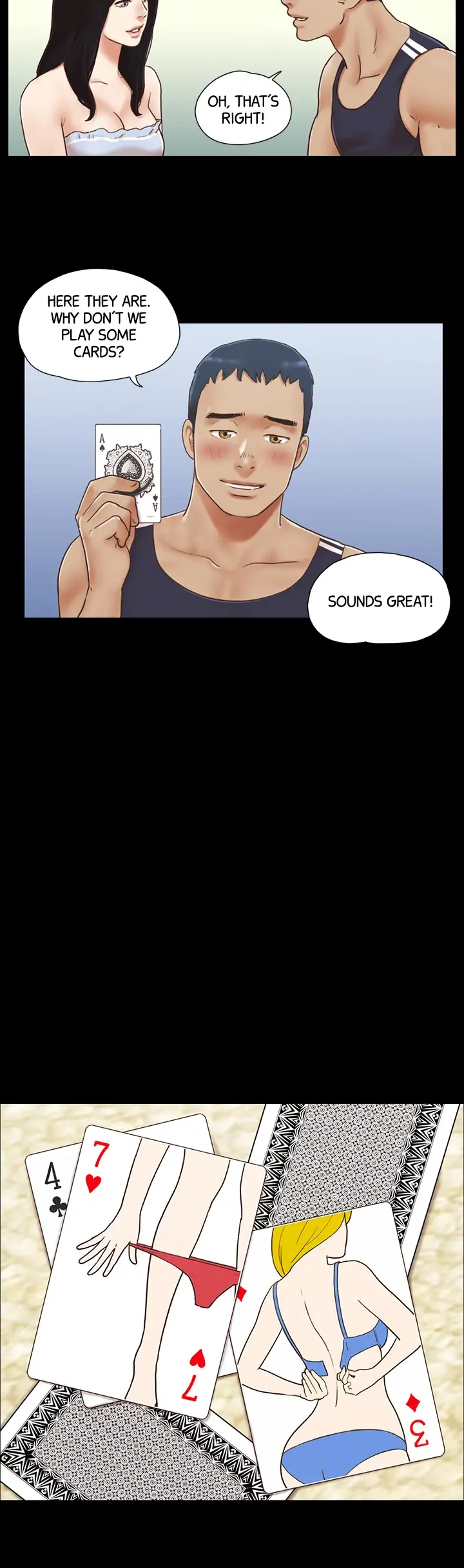 Everything Agreed Upon Chapter 4 - Page 12