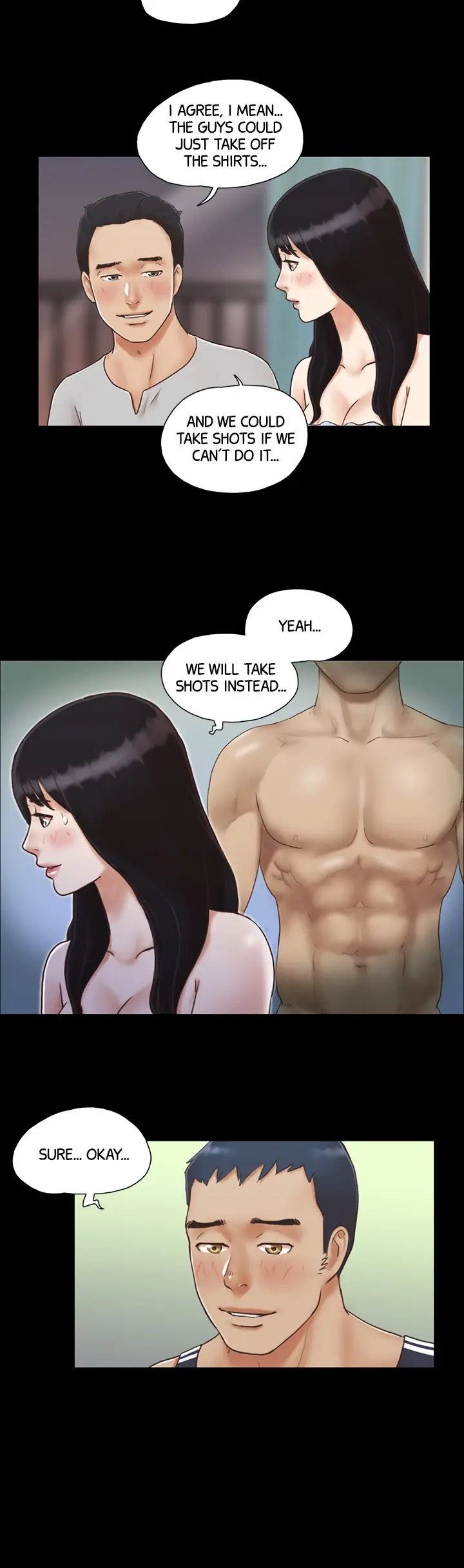 Everything Agreed Upon Chapter 4 - Page 14