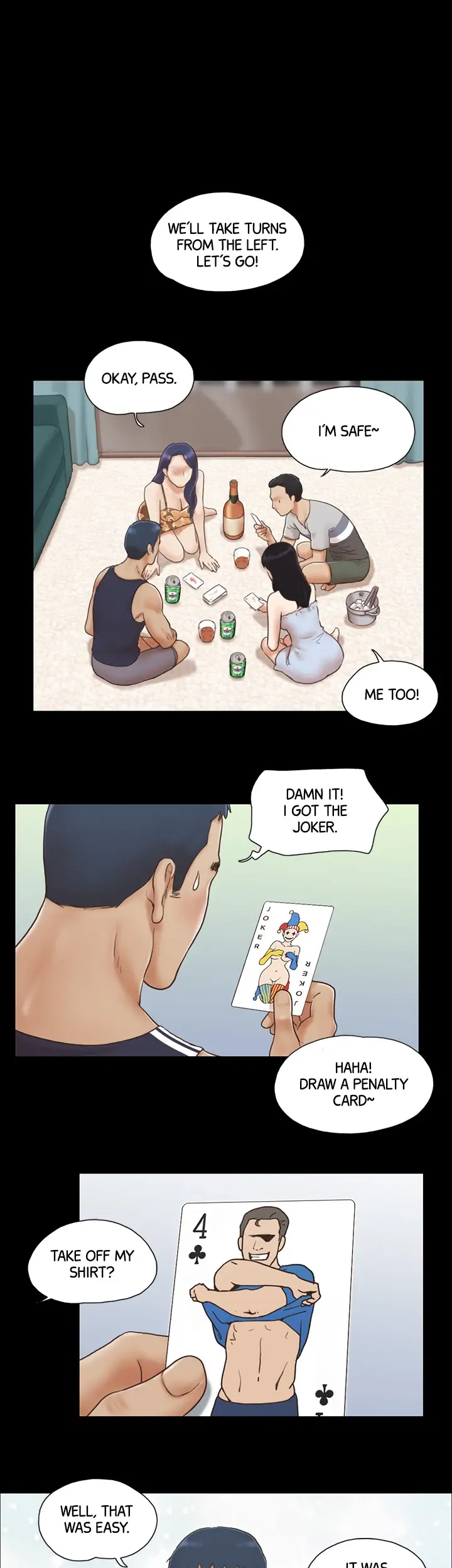 Everything Agreed Upon Chapter 4 - Page 15