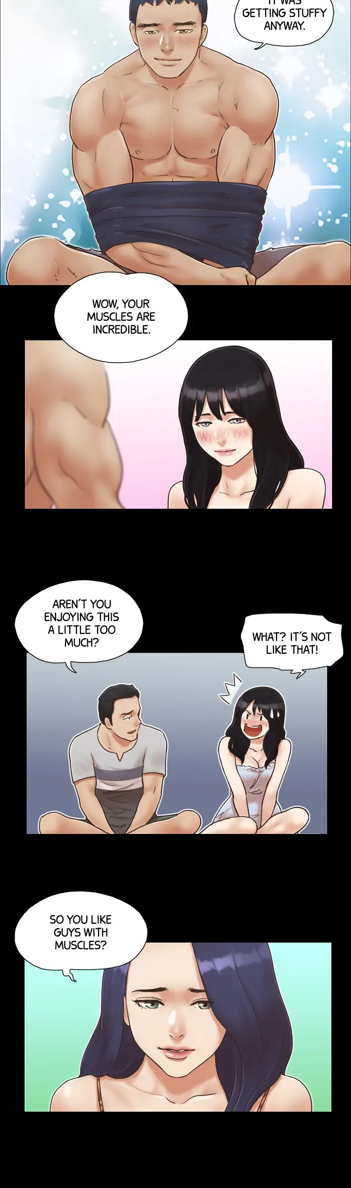 Everything Agreed Upon Chapter 4 - Page 16