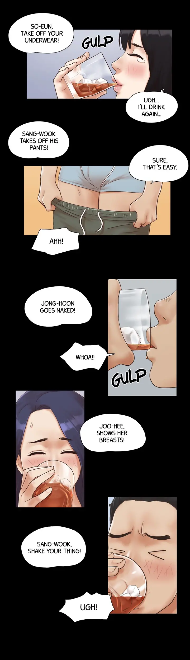 Everything Agreed Upon Chapter 4 - Page 19