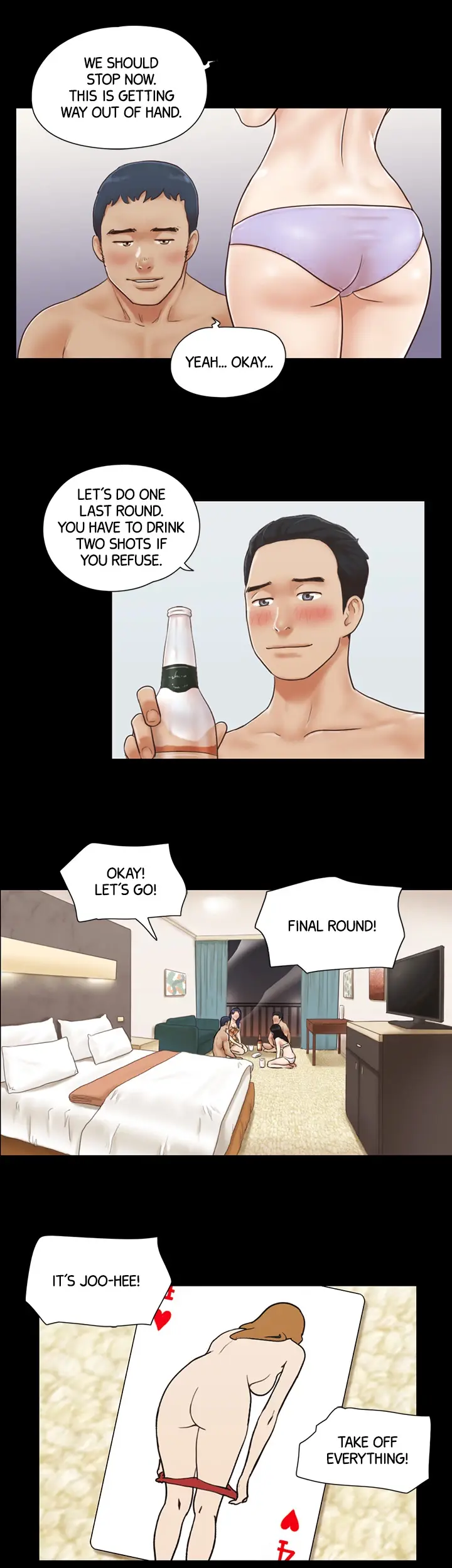 Everything Agreed Upon Chapter 4 - Page 25