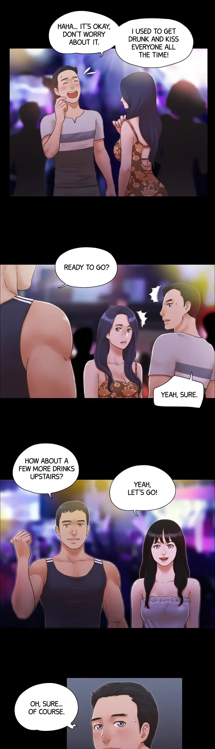Everything Agreed Upon Chapter 4 - Page 9